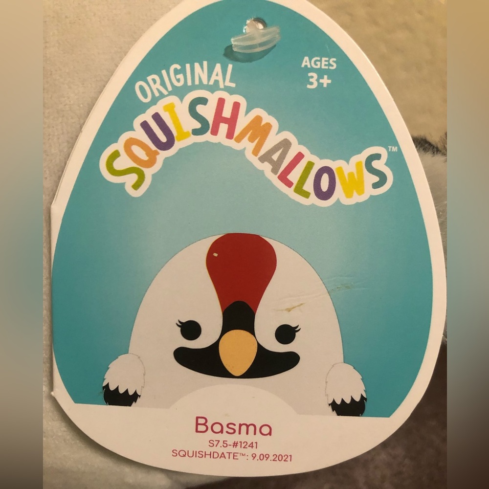 SOLD-Squishmallows Basma the Crane - Picture 4 of 4